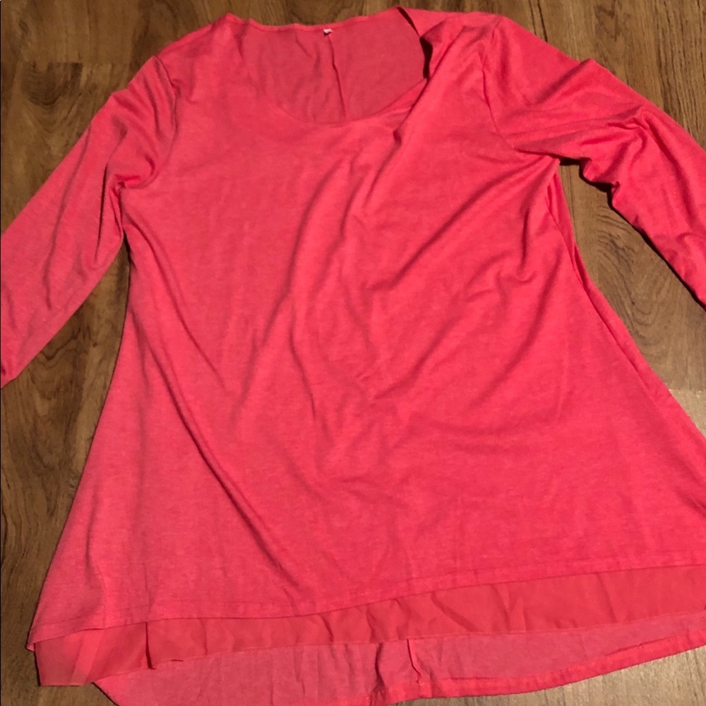 Pink tunic